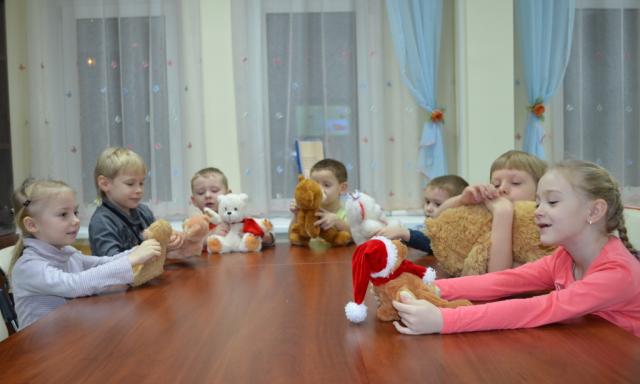 С днем рождения, плюшевый мишка!